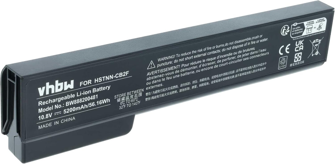 vhbw Akku Ersatz für HP 628369-421, 628664-001, 628666-001, 628668-001, 628369-321 für Notebook (520