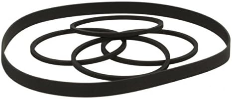 THAKKER C 830 Riemen-Set kompatibel mit Dual C 830 Riemen-Set Kassettendeck Belt