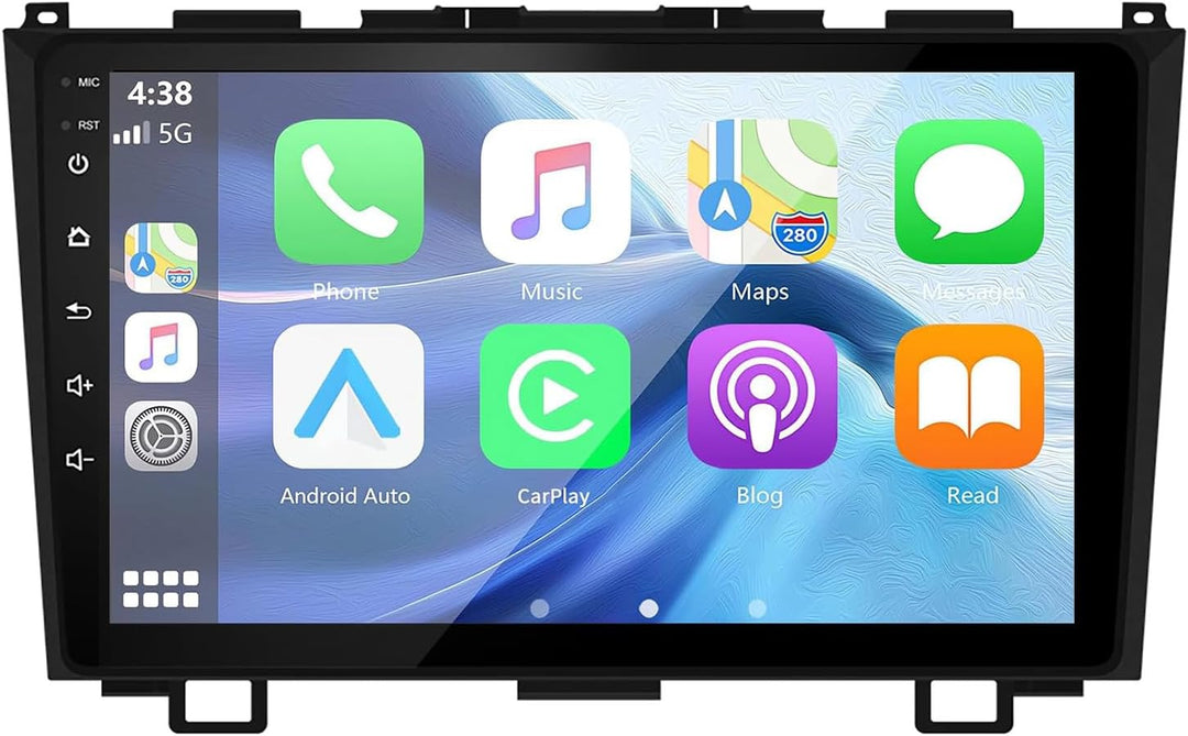 LEXXSON Android 10.1 Autoradio für Honda CRV 2007-2011 | 9 Zoll IPS Touchscreen High Definition Auto