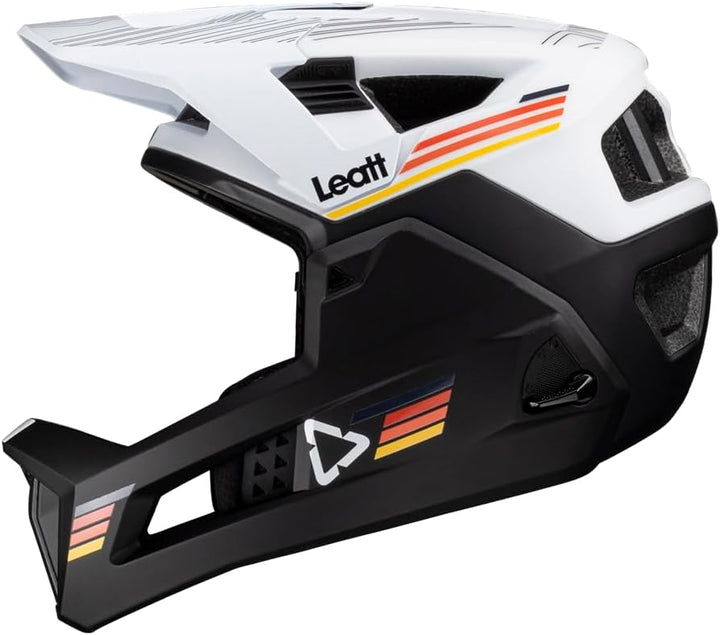 Leatt Unisex-Adult MTB Enduro 4.0 V23 Helmet S Weiss, S Weiss