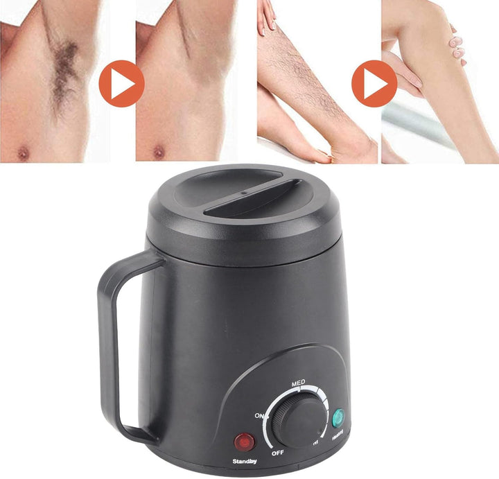 Wachserhitzer Zur Haarentfernung, Elektrischer, Schnell Temperaturverstellbarer Wassererhitzer Wachs
