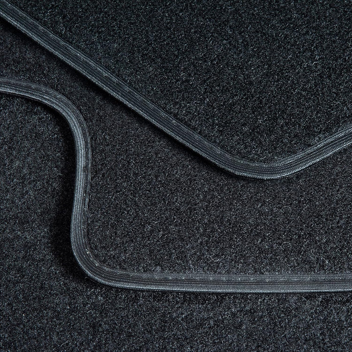 DBS - Autofussmatten - Massgeschneidert für Megane 4 - Mit Befestigungsclips - Antirutschmatten - 4