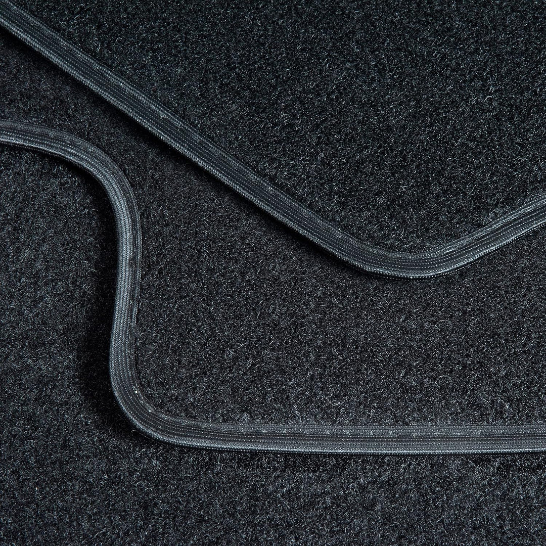 DBS - Autofussmatten - Massgeschneidert für 207/207SW - Mit Befestigungsclips - Antirutschmatten - 4