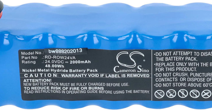 vhbw Akku kompatibel mit Rowenta Air Force Extreme RH8828, RH8828WO/2D0 Staubsauger Home Cleaner Hei