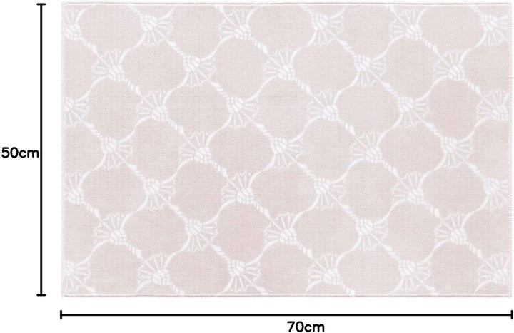 Joop! Badematten Repetition Natur - 020 50x70 cm, Natur - 020 50x70 cm