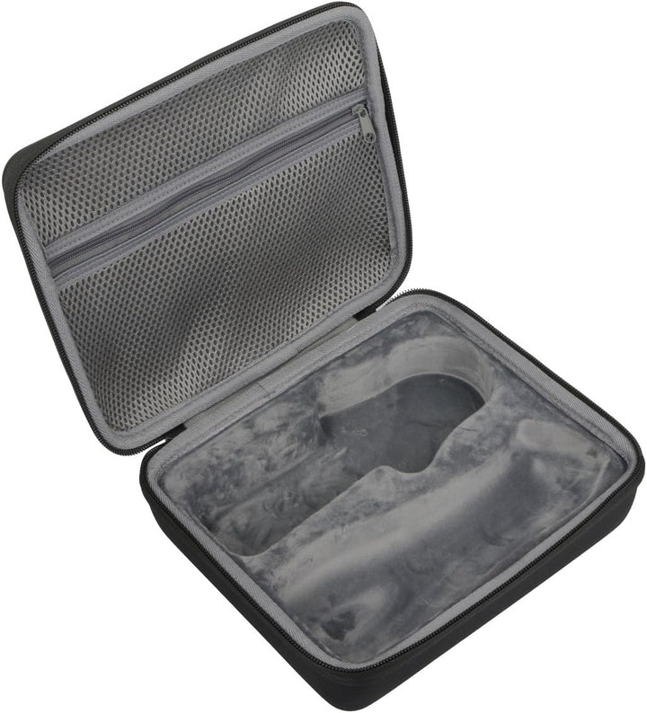 co2CREA case Hart Reise Schutz Hülle Etui Tasche für Ladegerät und Panasonic Munddusche EW1211 /EW13