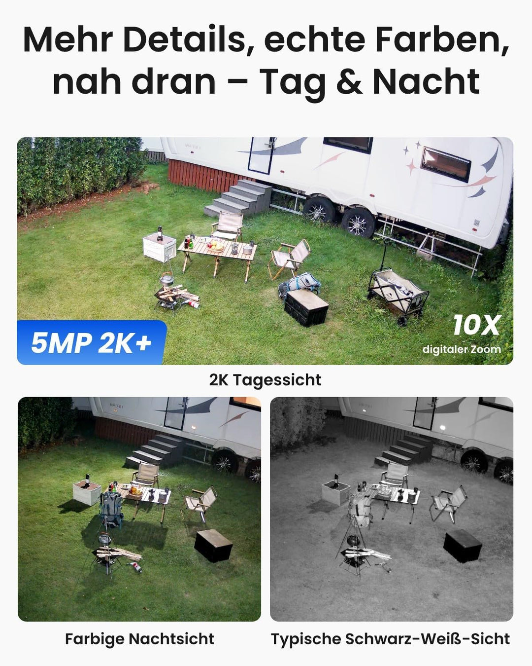 Reolink 3G/4G LTE Überwachungskamera mit SIM-Kartenslot+32GB microSD Karte, 2K 4MP QHD, 355°/140° PT