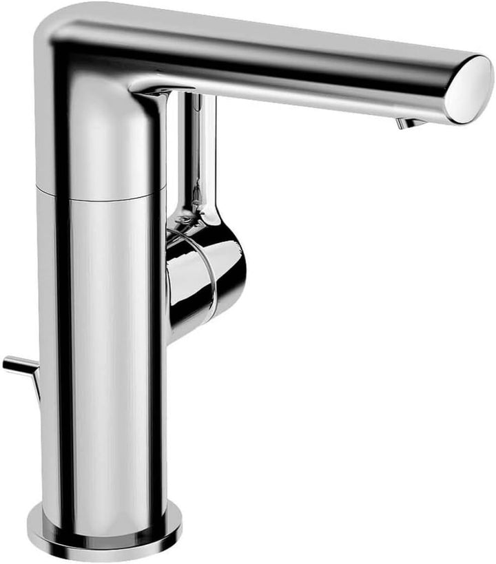 Hansa 55262203 Waschtisch-Einhand-Einlochbatterie Hansaronda 5526, Hebel seitlich bedient, chrom