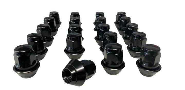 20 Radmuttern M14x1,5 60° Kegelbund 2 teilig für Originale Ford Galaxy S-Max (WA6) Edge (SBF) Felgen