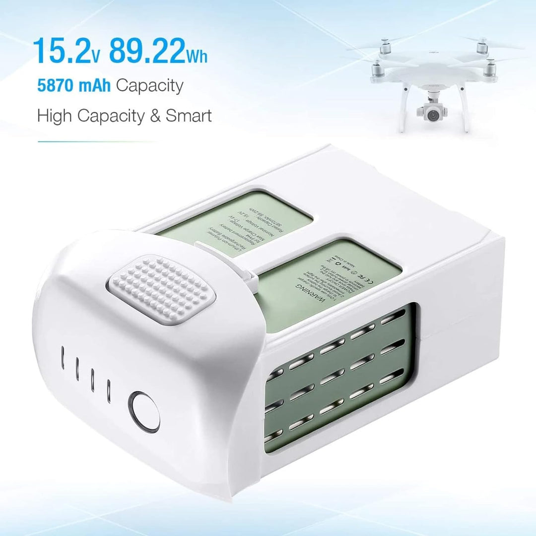 UURRPP 15.2V Li-Polymer 5870mAh Akku für DJI Phantom 4 Phantom 4 Pro V2.0 Phantom 4 Advanced Drone S