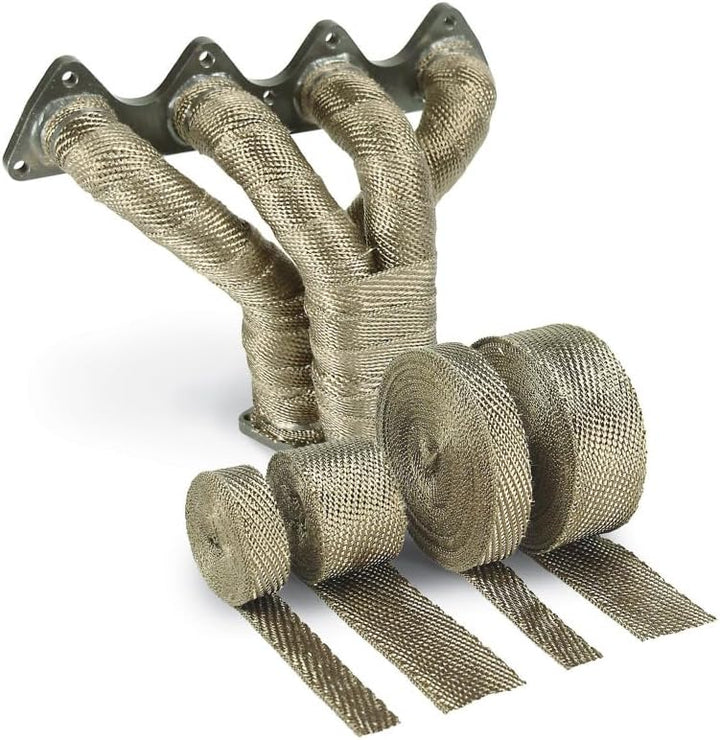 Design Engineering 010133 Titan 2,5 cm x 100 m Auspuff Wärmefolie mit LR Technologie 1" x 100' Titan