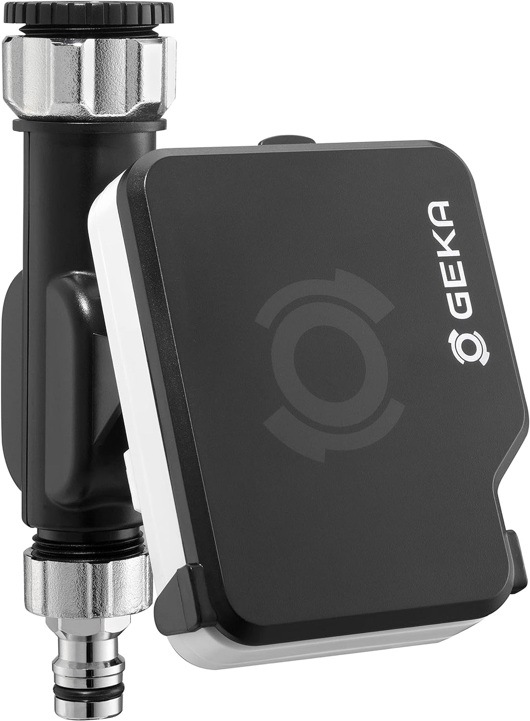 GEKA Digital Bewässerungscomputer, 17.0103.8, Schwarz, Grau, One Size