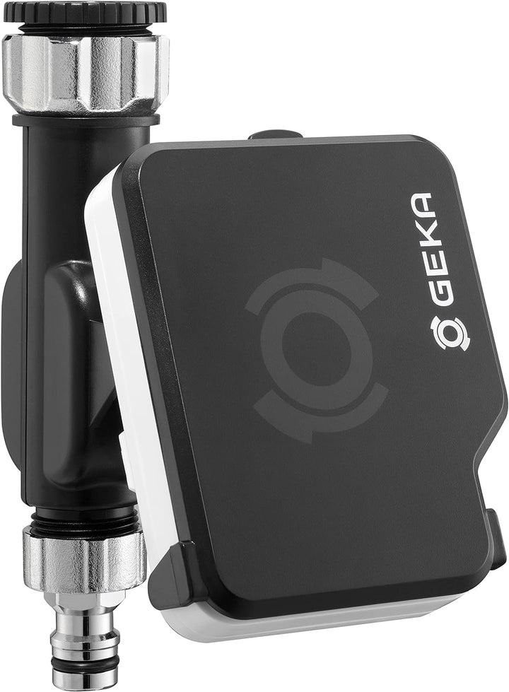 GEKA Digital Bewässerungscomputer, 17.0103.8, Schwarz, Grau, One Size