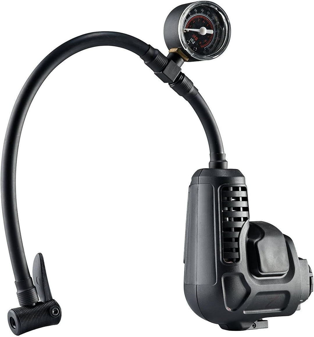 Black+Decker Multievo Multifunktionswerkzeug Kompressor-Kopf (mit eingebauter Druckanzeige, Zubehörh