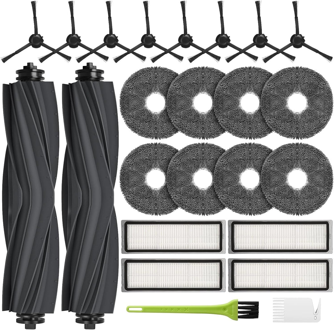 RUKHOOL Zubehör für Dreame L10s Ultra / L10 Prime / L10s Pro Zubehörset für Xiaomi X20+ / X10+ Saugr