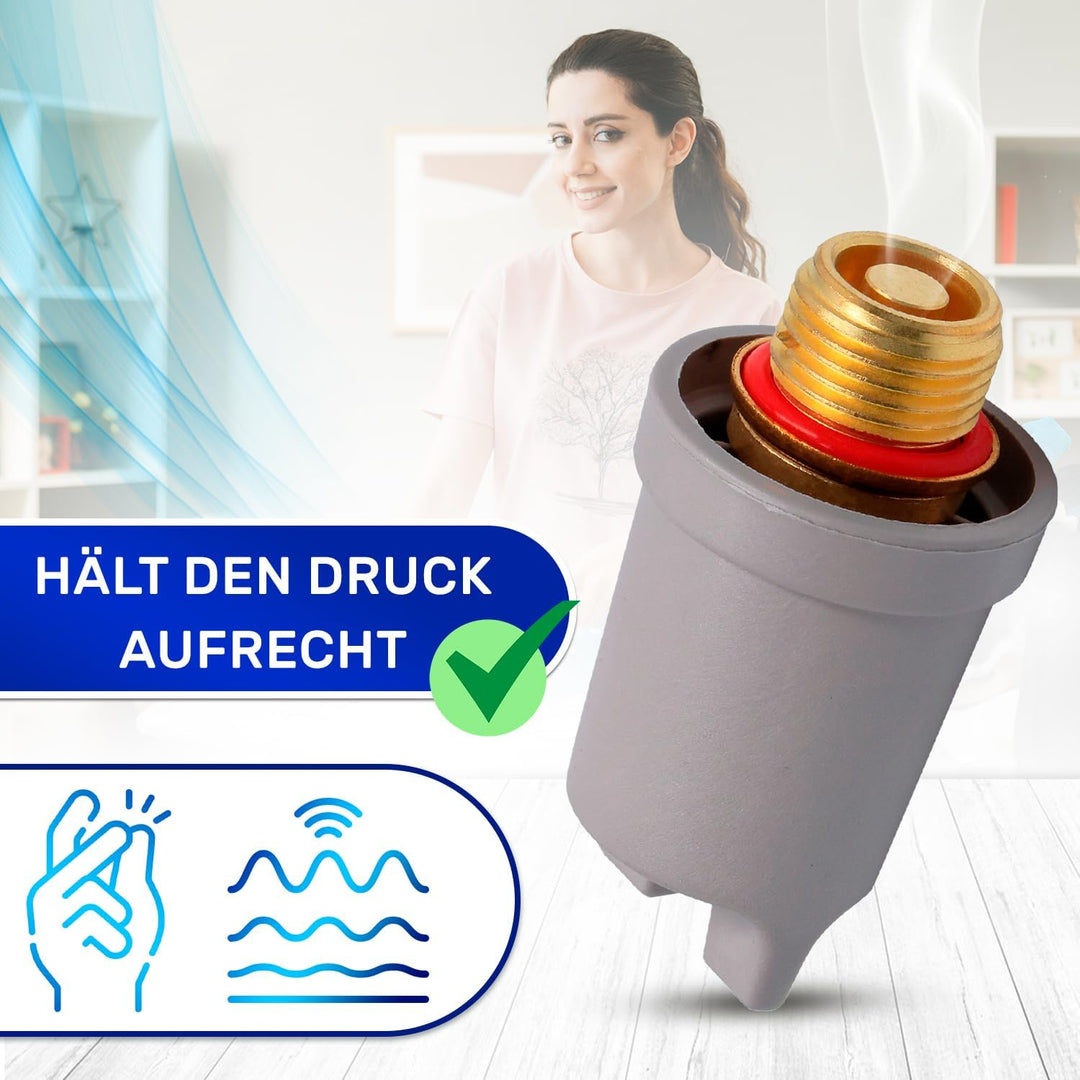 Ventil des Dampfbügelstation mit dem Originalcode 5512810411 für DeLonghi Stirella - Garantie 10 Jah