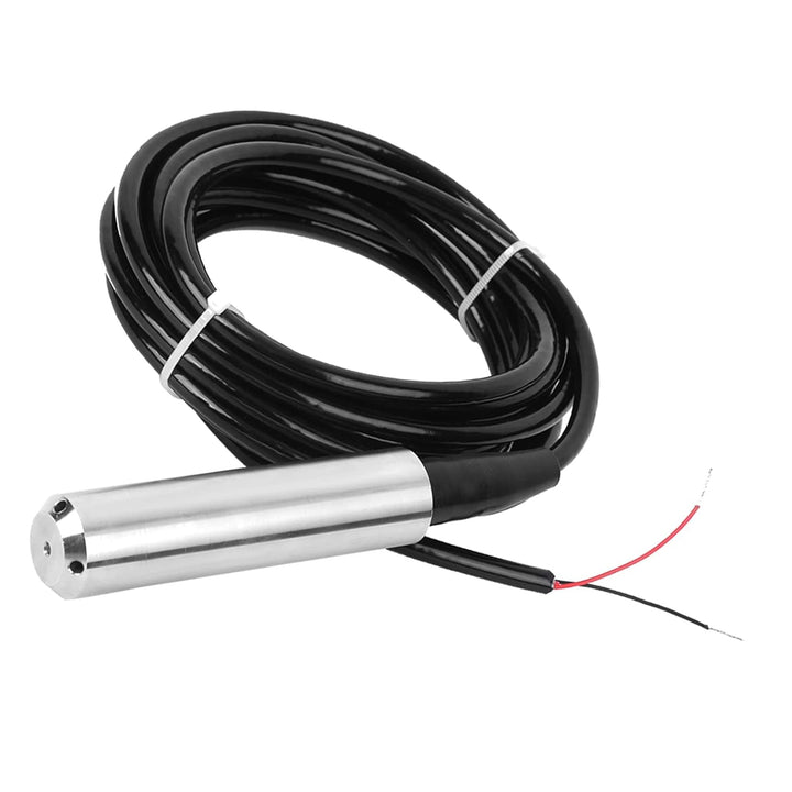 Wasserstandsensor, TL-136 Flüssigkeitsstandgeber, 12-32VDC 4-20mA 304 Edelstahl Signalausgang Wasser