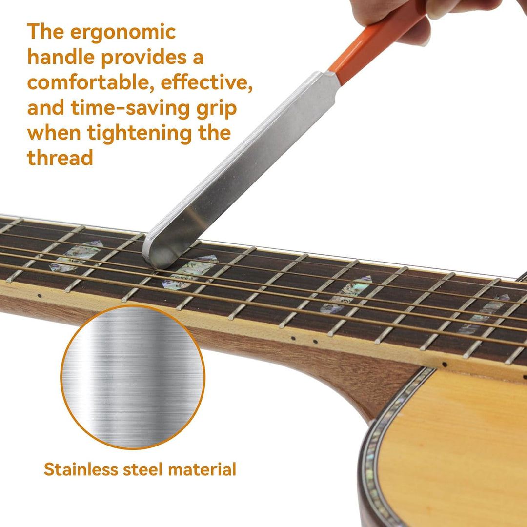 Gitarrenbauer Werkzeug Set, Professionelles Gitarren Luthier Werkzeug Set, Gitarrenbund Krönungsfeil