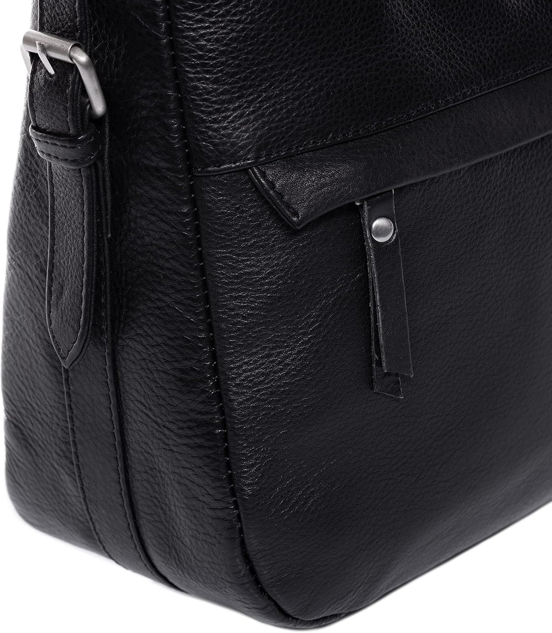 BACCINI Schultertasche echt Leder - Handtasche ROSA - Umhängetasche Damentasche - Ledertasche Damen