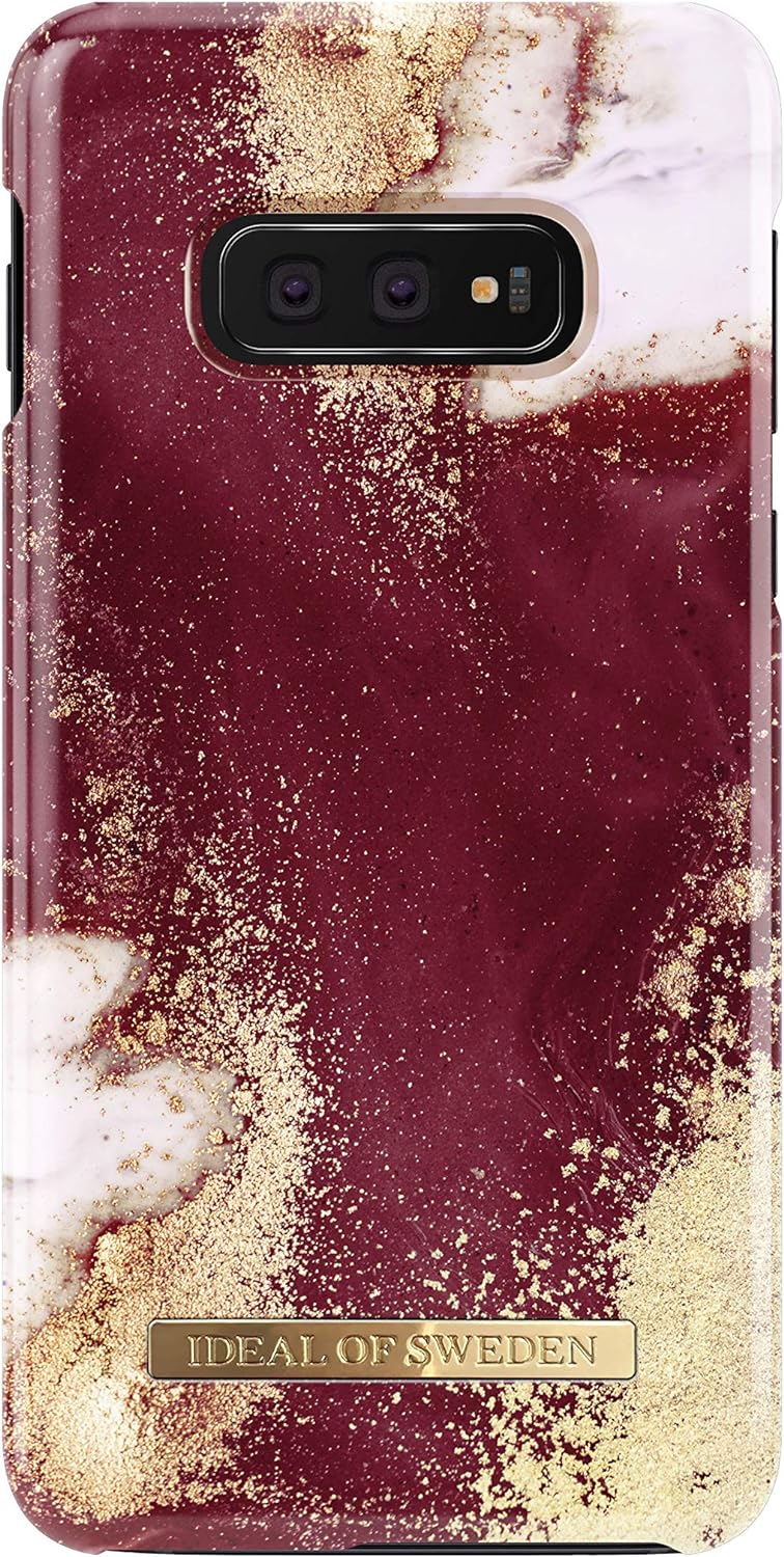 IDEAL OF SWEDEN Bedruckte Handyhülle, niedliches buntes Muster, schützende Abdeckung aus Hartplastik