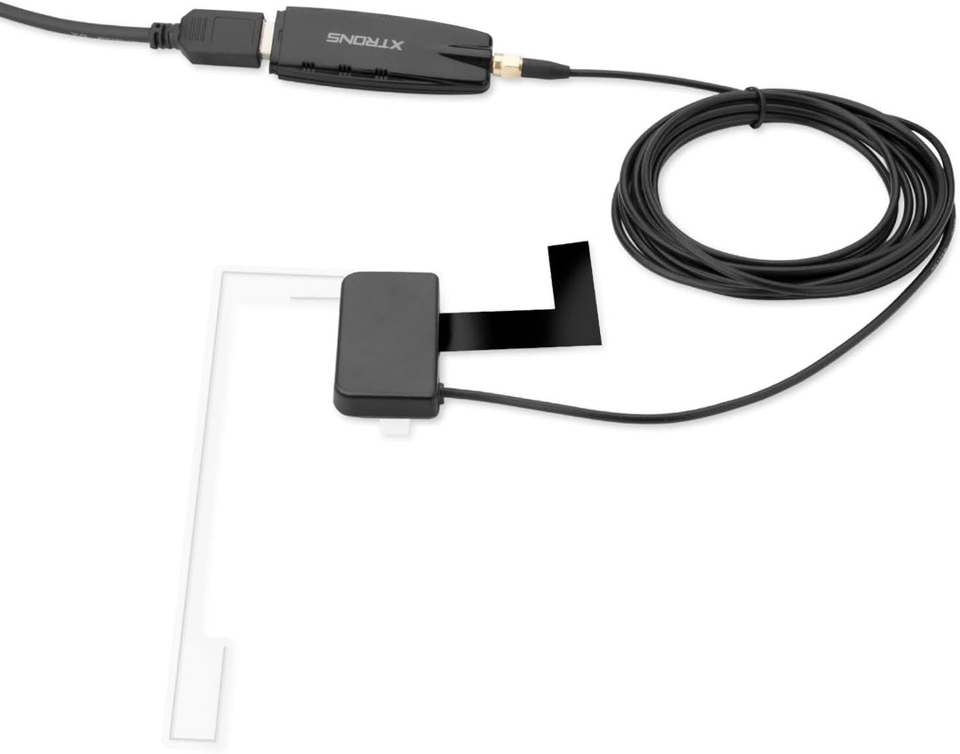 XTRONS DAB+ USB 2.0 Digital DAB+ Radio Tuner Receiver Stick Radioempfänger-Stick NUR für XTRONS Andr