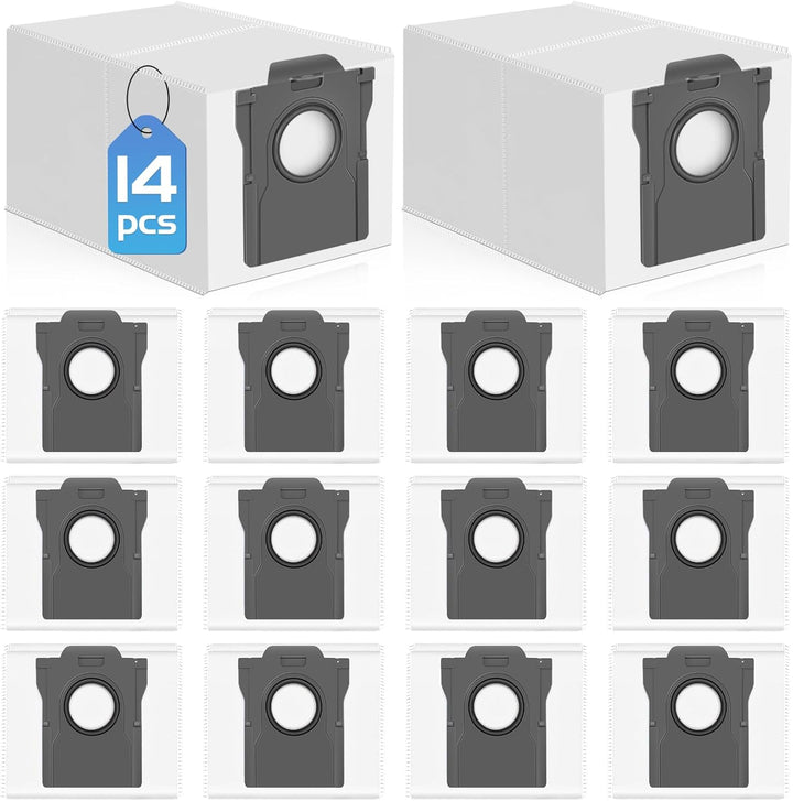 RUKHOOL 14 Staubbeutel für Dreame L10s Ultra Gen 2 / X50 /X40 Ultra Complete /L40S /L10s Pro Ultra H