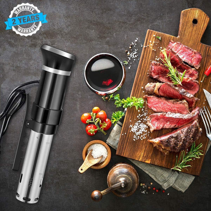 KEAWEO Sous Vide, 1100W Sous-Vide Garer Stick Präzisionskocher Immersion Tauchzikulator Präzisionsko