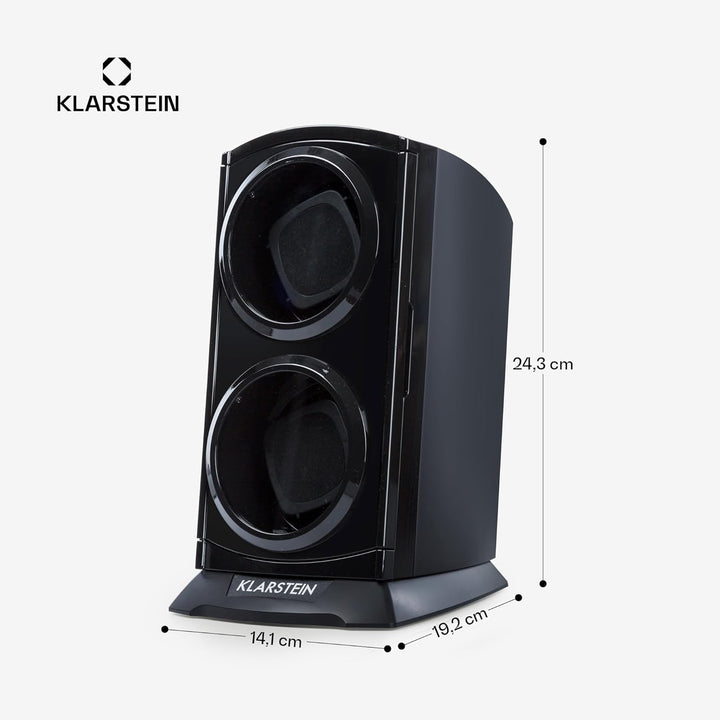 Klarstein Uhrenbeweger, Automatik-Uhrenbeweger, Watch Winder, Uhrenbeweger für Automatikuhren, Autom