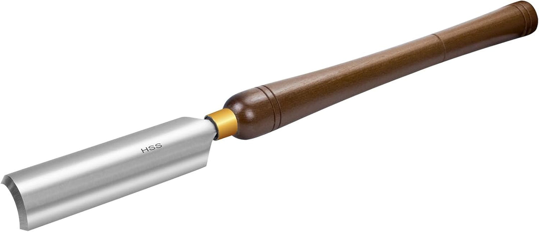 DEEFIINE Drechseleisen Set, HSS Drechselmesser im Holzkoffer, Drechselwerkzeug für Holz, 2 Zoll HSS