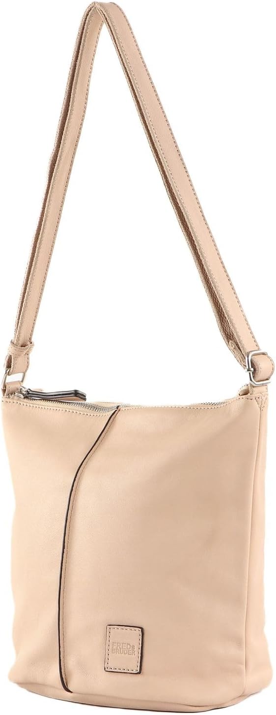 FREDsBRUDER FB Bucket Shoulderbag Cotton Beige Einheitsgrösse, Einheitsgrösse