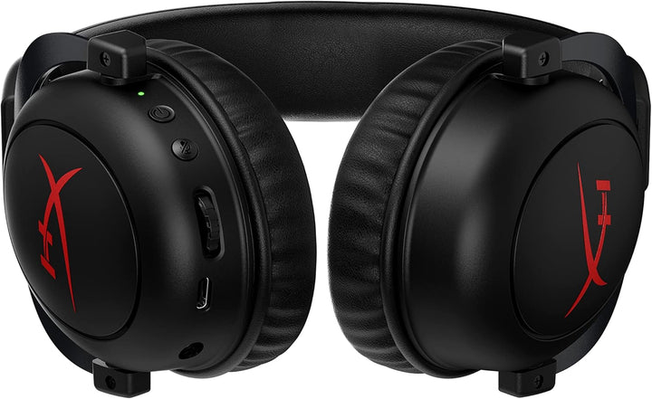 HyperX Cloud II Core Wireless - Gaming Headset for PC, DTS Headphone:X Spatial Audio, Memory Foam Ea