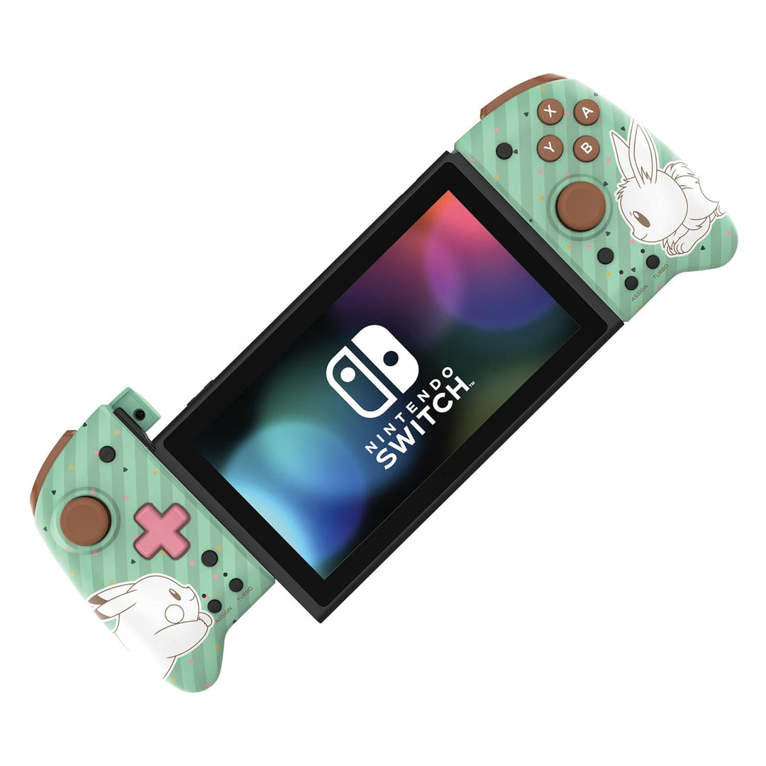 HORI Split Pad Pro (Pokémon: Pikachu & Evoli) Handheld Controller für Nintendo Switch - Offiziell Li