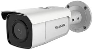 Hikvision DS-2CD2T86G2-4I(4mm) Bullet Überwachungskamera mit 8 Megapixel, professionelle Überwachung