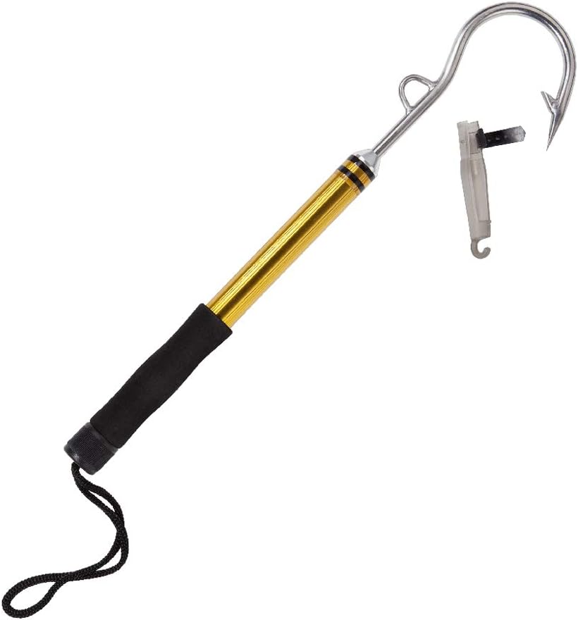 Jenzi Gaff Massiv Edelstahl 48cm