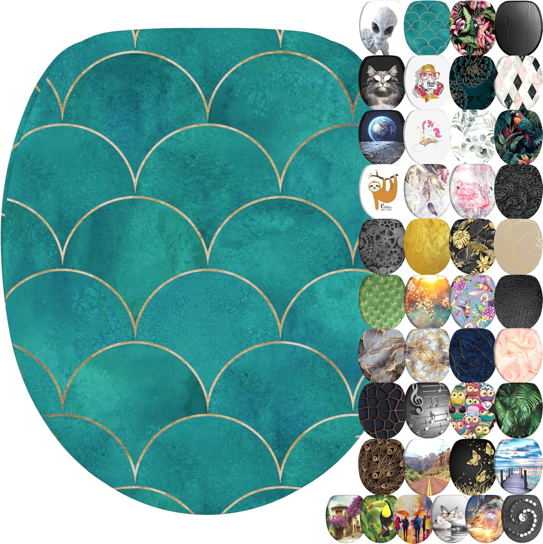 Sanilo WC Sitz mit Absenkautomatik, viele neue Toilettendeckel zur Auswahl, hochwertige Oberfläche,