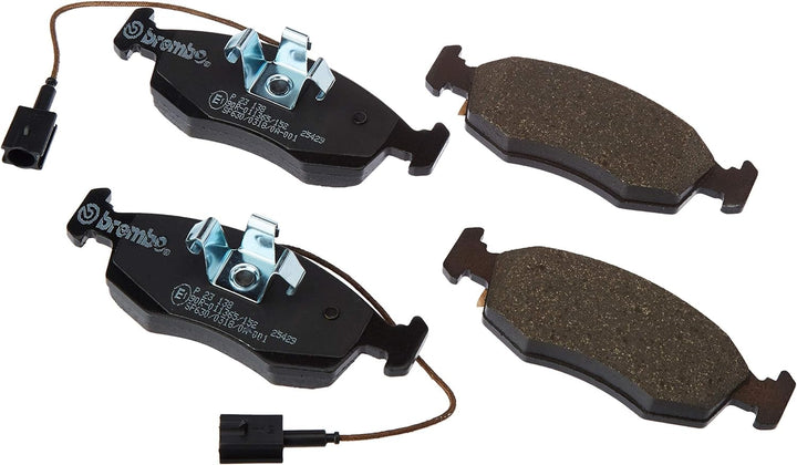 Brembo P23138 Vordere Bremsbeläge, Anzahl 4