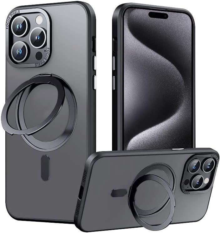 SZJLDS Hülle Kompatibel mit iPhone 15 Pro Max, Stärkste Magnetkraft Handyhülle Kompatibel mit Magsaf