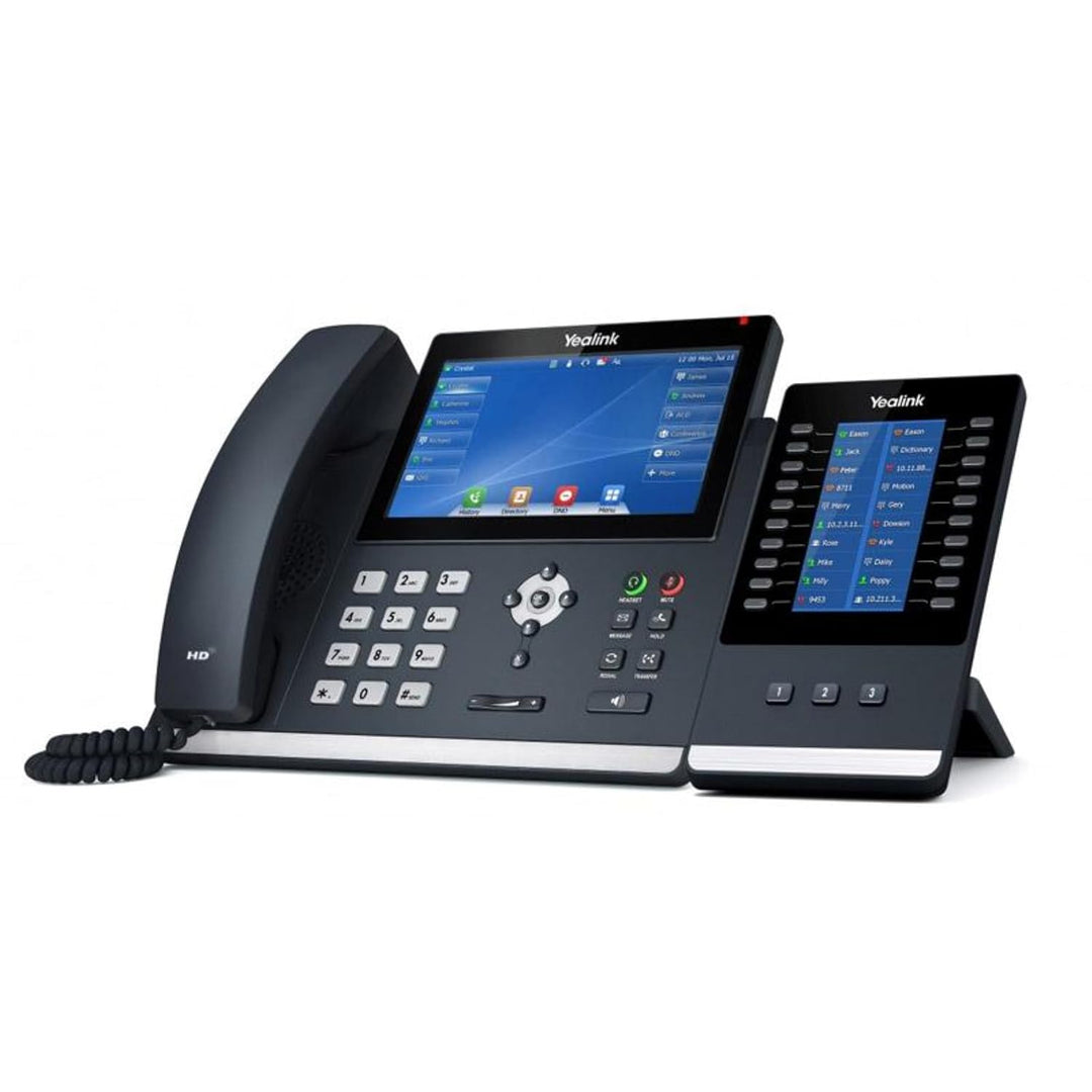 Yealink EXP43 IP add-on Module Black Grey 23 Buttons