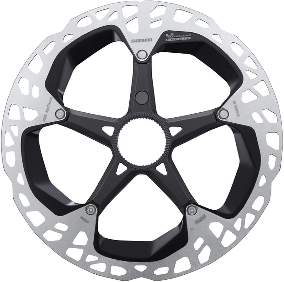 SHIMANO Unisex-Adult Festplatte 203mm Centr Lock (e) Fahrradbremsen, Mehrfarbig, one Size