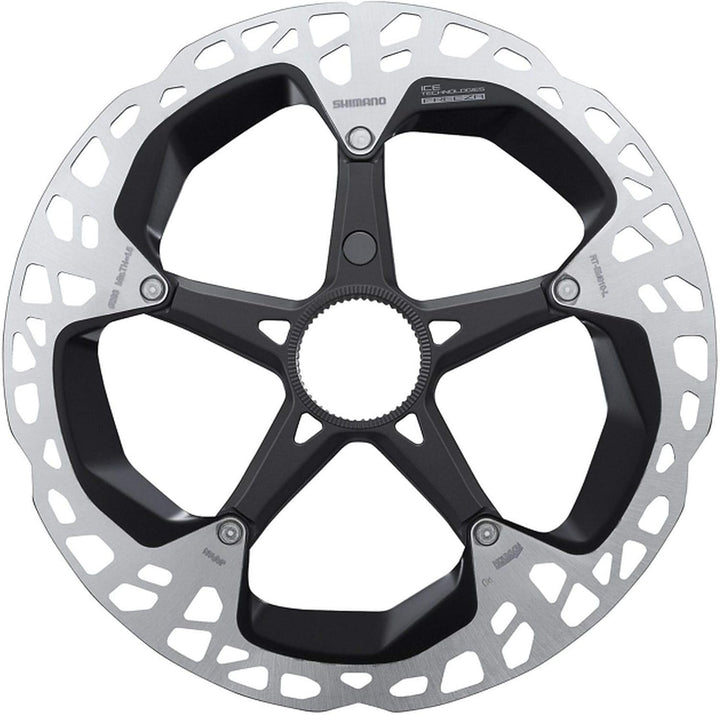 SHIMANO Unisex-Adult Festplatte 203mm Centr Lock (e) Fahrradbremsen, Mehrfarbig, one Size