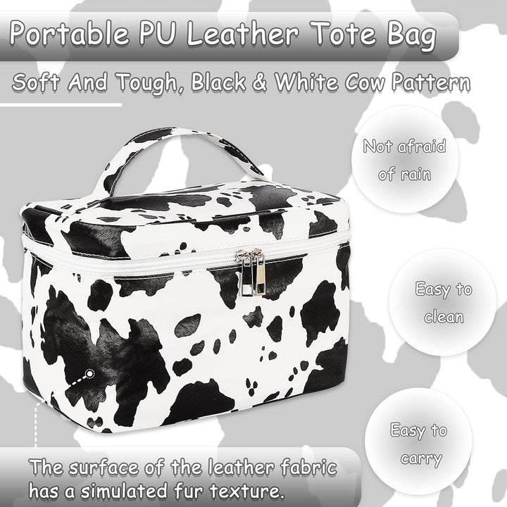 Coopay 63 Stück Häkelset für Anfänger, Häkelnadel Set mit Tasche, Wolle, Häkelzubehör, Ergonomische