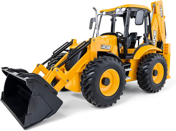 Carson 500907668 1:20 Baggerlader JCB 2.4G 100% RTR - Ferngesteuertes Baufahrzeug für Kinder ab 8 Ja