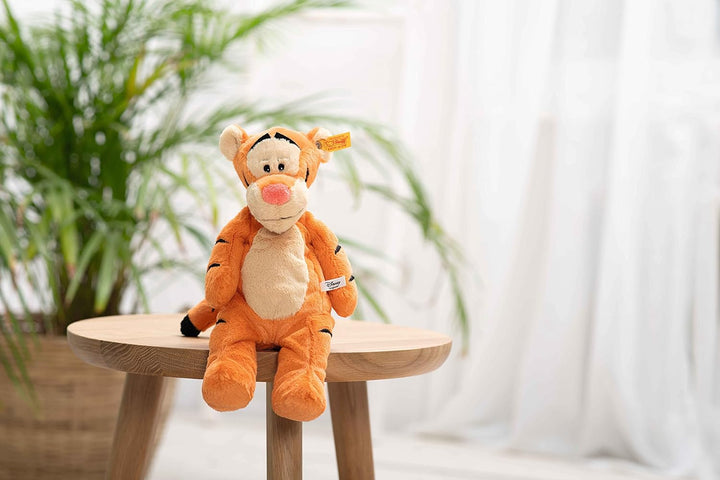 Steiff Kuscheltier Tigger aus Winnie Puuh, Süsses Stofftier, Jungen, Mädchen & Babys ab 0 Monaten, S