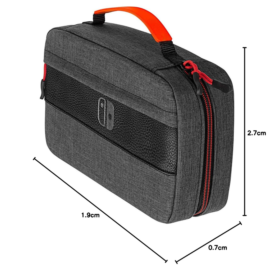 PDP Gaming Offiziell Lizenziert Switch Commuter Case - Elite edition - Semi-Hardshell PRotection - P