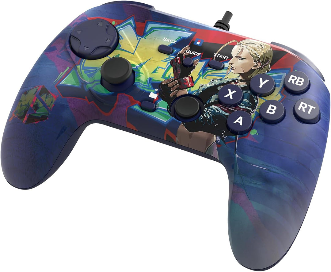 HORI Fighting Commander OCTA (Street Fighter 6 Cammy Edition) für Windows PC - Kabelgebundener Contr