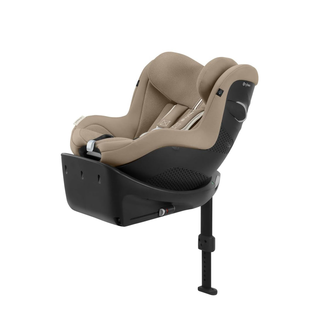 CYBEX Gold Kinder-Autositz Sirona Gi i-Size Plus inkl. Base, Ab ca. 3 Monaten bis 4 Jahre (Ab Geburt