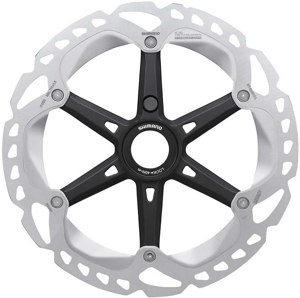 SHIMANO BREMSSCHEIBE RTEM810 180MM Einheitsgrösse, Einheitsgrösse