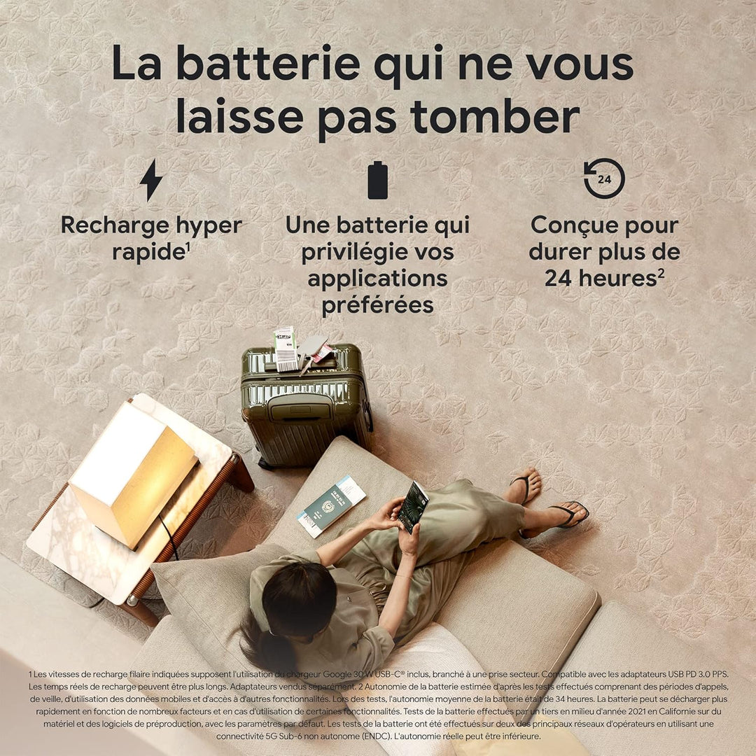 Google Pixel 6 Pro 128GB Cloudy White