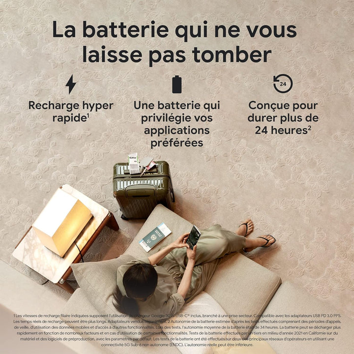 Google Pixel 6 Pro 128GB Cloudy White