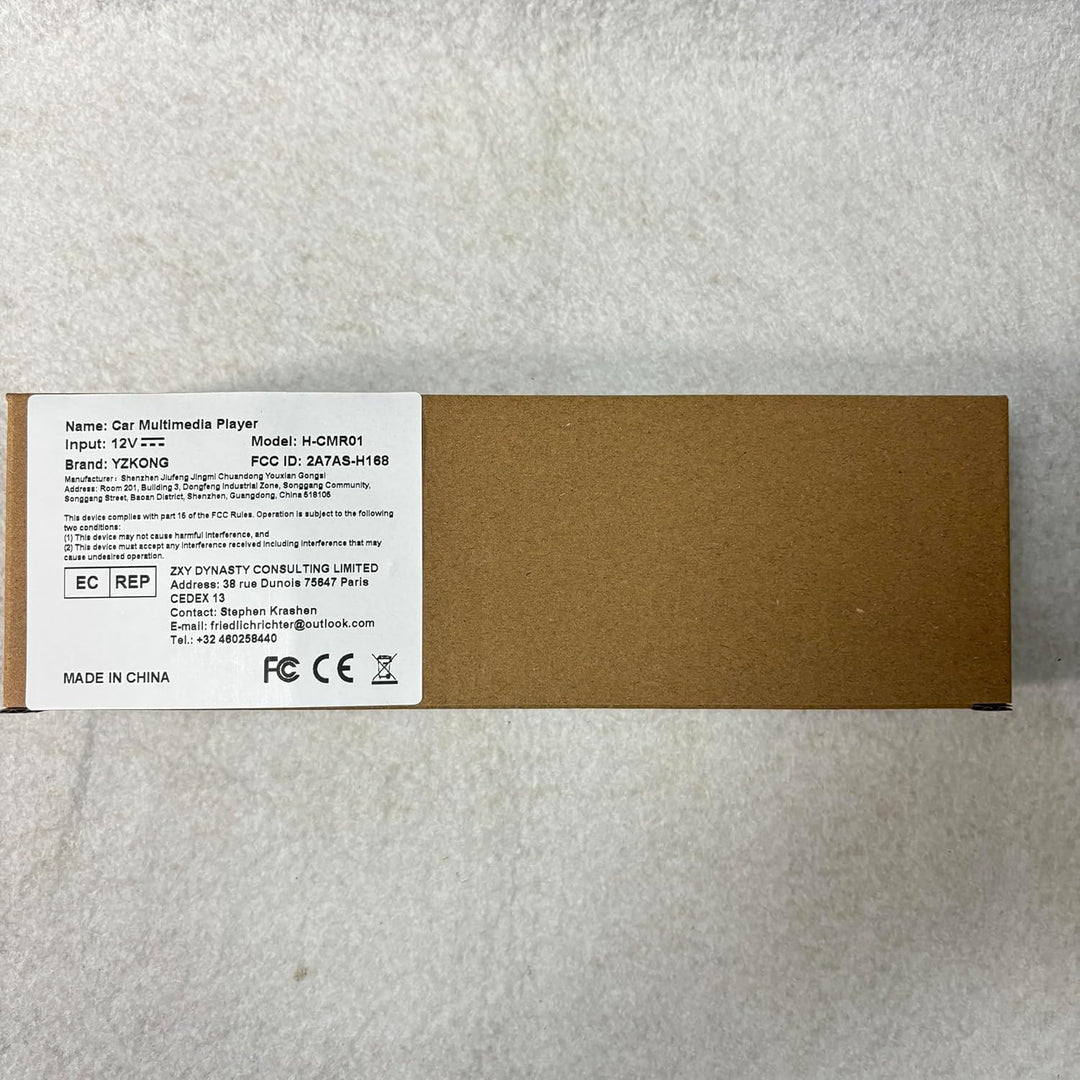 AHD Rückfahrkamera Kompatibel mit YZKONG Radios, Night Vision Waterprof Rückfahrkamera mit Autokennz